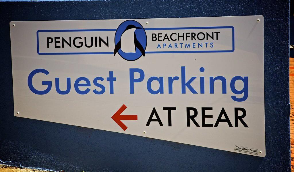Penguin Beachfront Apartments Номер фото