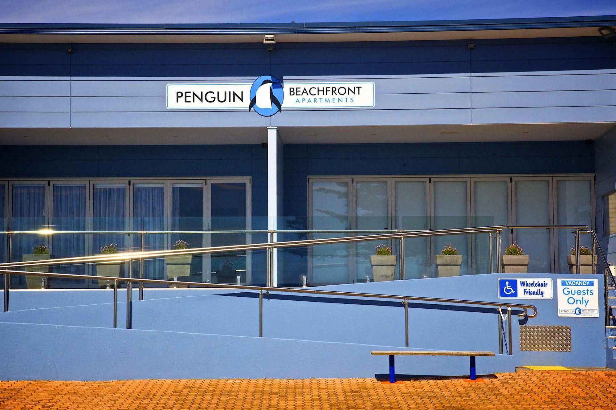 Penguin Beachfront Apartments Экстерьер фото